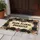 Dark Floral Doorstep Ornate Skull Gothic Roses Victorian Scrollwork - Home Decor Gift Doormat - 5