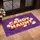 Candy Haunt Smiling Ghosts Shadowy Bats Candy Sprinkles - Halloween Party Home Decor Gift Doormat - 4