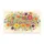 Welcome Text Multicolored Daisy Poppy Flowers - Home Decor Gift Doormat - 3