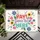 YAY YOU'RE HERE Floral Welcome - Everyday Home Entryway Gift Doormat - 6