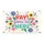 YAY YOU'RE HERE Floral Welcome - Everyday Home Entryway Gift Doormat - 3