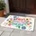 YAY YOU'RE HERE Floral Welcome - Everyday Home Entryway Gift Doormat - 5