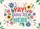 YAY YOU'RE HERE Floral Welcome - Everyday Home Entryway Gift Doormat - 7