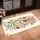 WELCOME Heart Floral Vines Daisies Poppies Lavender - Everyday Home Decor Gift Doormat - 4