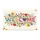 WELCOME Heart Floral Vines Daisies Poppies Lavender - Everyday Home Decor Gift Doormat - 3