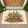 Cacti Succulent Desert Flora Scene - Home Decor Gift Doormat - 1
