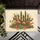 Cacti Succulent Desert Flora Scene - Home Decor Gift Doormat - 6