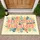 Beach Days Flip Flops Seashells - Summer Home Decor Gift for Beach Lovers Doormat - 1