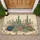 Flowering Cacti Succulents Desert Plants Garden Landscape - Home Decor Gift for Garden Lover Doormat - 1