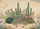 Flowering Cacti Succulents Desert Plants Garden Landscape - Home Decor Gift for Garden Lover Doormat - 7