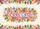 Welcome Heart Scroll Blooming Flowers Leaves Berries Dots - Entryway Home Decor Gift Doormat - 7