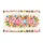 Welcome Heart Scroll Blooming Flowers Leaves Berries Dots - Entryway Home Decor Gift Doormat - 3