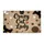 Crazy Cat Lady Black Cat Heads Paw Prints - Everyday Home Decor for Cat Lover Doormat - 3