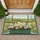 Daisies Lavender Wildflowers Window Box Countryside View - Farmhouse Home Decor Gift Doormat - 1