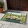 Daisies Lavender Wildflowers Window Box Countryside View - Farmhouse Home Decor Gift Doormat - 5