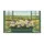 Daisies Lavender Wildflowers Window Box Countryside View - Farmhouse Home Decor Gift Doormat - 3