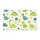 T-Rex Brontosaurus Stegosaurus Flowers - Home Decor Gift for Kids Doormat - 3