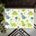 T-Rex Brontosaurus Stegosaurus Flowers - Home Decor Gift for Kids Doormat - 6