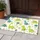 T-Rex Brontosaurus Stegosaurus Flowers - Home Decor Gift for Kids Doormat - 5