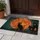 Black Cat Jack-o'-Lantern Moon Haunted House - Halloween Decor Doormat - 5