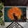 Black Cat Jack-o'-Lantern Moon Haunted House - Halloween Decor Doormat - 6