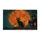 Black Cat Jack-o'-Lantern Moon Haunted House - Halloween Decor Doormat - 3