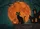 Black Cat Jack-o'-Lantern Moon Haunted House - Halloween Decor Doormat - 7