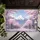 Mount Fuji Modern City Sakura - Home Decor Gift Doormat - 6