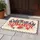 American Summer Watermelon Fireworks Gingham - Independence Day Gift Doormat - 5