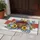 Cherry Bushel Basket Hydrangea Sunflowers Americana Stars - Patriotic Farmhouse Decor Doormat - 5