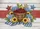 Cherry Bushel Basket Hydrangea Sunflowers Americana Stars - Patriotic Farmhouse Decor Doormat - 7