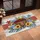 Cherry Bushel Basket Hydrangea Sunflowers Americana Stars - Patriotic Farmhouse Decor Doormat - 4