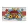 Cherry Bushel Basket Hydrangea Sunflowers Americana Stars - Patriotic Farmhouse Decor Doormat - 3