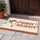 Howdy Holidays Bull Skull Santa Hat Western - Christmas Decor Gift Doormat - 5