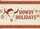 Howdy Holidays Bull Skull Santa Hat Western - Christmas Decor Gift Doormat - 7