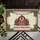 Rustic Red Barn Wreath Ranch Christmas - Farmhouse Holiday Decor Doormat - 6