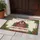 Rustic Red Barn Wreath Ranch Christmas - Farmhouse Holiday Decor Doormat - 5