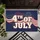 4th of July American Flag Fireworks - Holiday Celebration Gift Doormat - 6