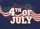 4th of July American Flag Fireworks - Holiday Celebration Gift Doormat - 7