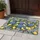 Blue Birds Lemon Hydrangea Foliage - Home Decor Gift for Botanical Lover Doormat - 5