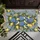 Blue Birds Lemon Hydrangea Foliage - Home Decor Gift for Botanical Lover Doormat - 6