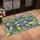 Blue Birds Lemon Hydrangea Foliage - Home Decor Gift for Botanical Lover Doormat - 4