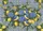 Blue Birds Lemon Hydrangea Foliage - Home Decor Gift for Botanical Lover Doormat - 7