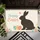 Easter Bunny Happy Easter Eggs Spring Flowers - Farmhouse Holiday Decor Doormat - 6