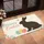 Easter Bunny Happy Easter Eggs Spring Flowers - Farmhouse Holiday Decor Doormat - 4