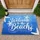 Welcome to the Beach Starfish Ocean - Coastal Home Decor Gift for Beach Lovers Doormat - 1
