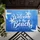 Welcome to the Beach Starfish Ocean - Coastal Home Decor Gift for Beach Lovers Doormat - 6