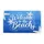 Welcome to the Beach Starfish Ocean - Coastal Home Decor Gift for Beach Lovers Doormat - 3