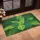 Monstera Banana Palm Fronds - Home Decor Gift for Plant Lover Doormat - 4