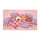 Five Sleepy Cartoon Kittens Pink Blanket Purple Pillows Hearts Stars - Home Decor Gift for Cat Lover Doormat - 3